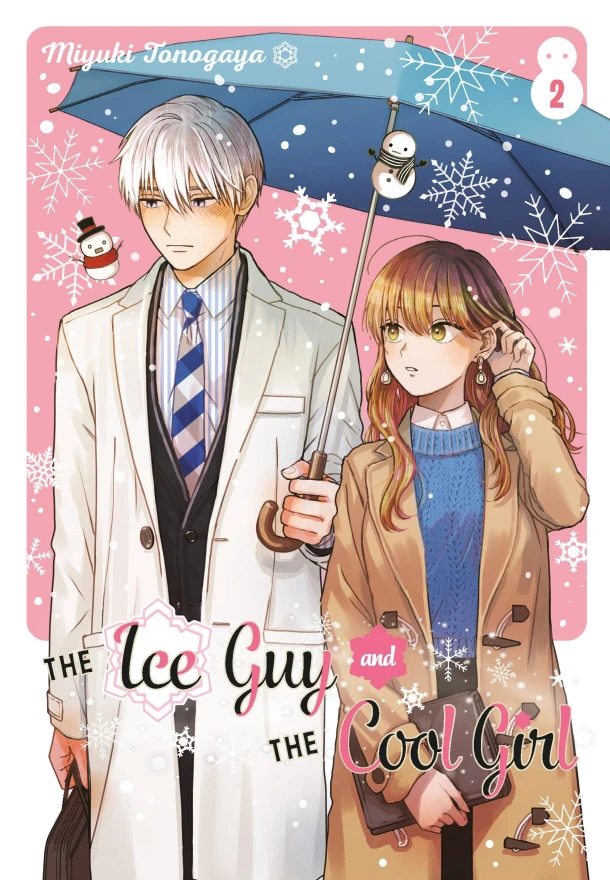 The Ice Guy and the Cool Girl 02 – Miyuki Tonogaya – boek cover