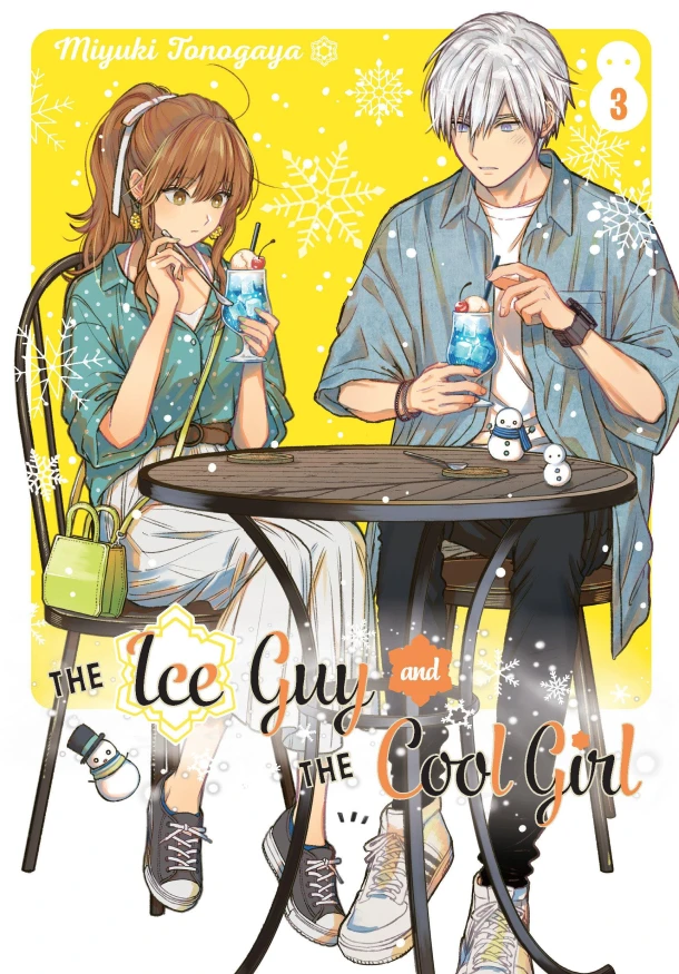 The Ice Guy and the Cool Girl 03 – Miyuki Tonogaya – boek cover