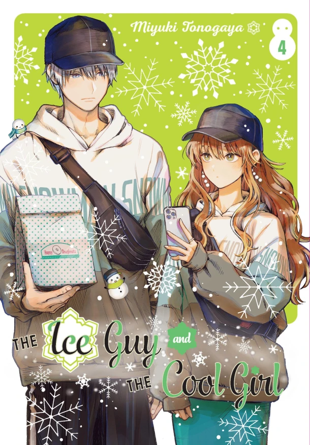The Ice Guy and the Cool Girl 04 – Miyuki Tonogaya – boek cover