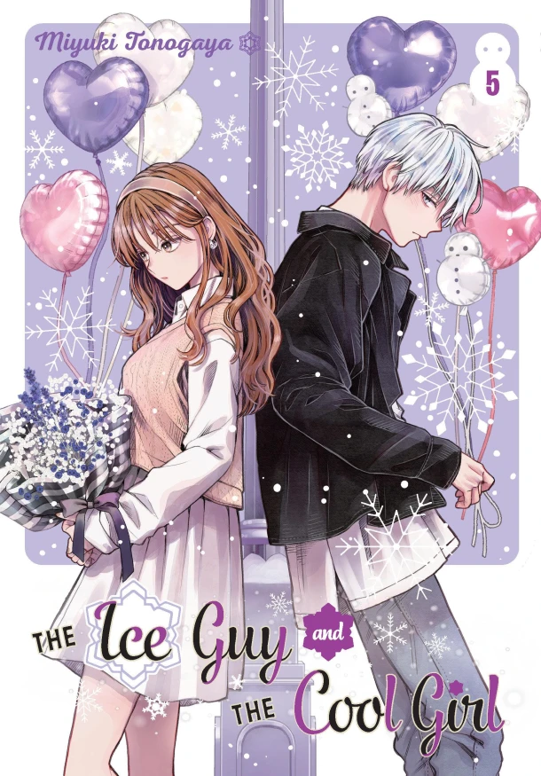 The Ice Guy and the Cool Girl 05 – Miyuki Tonogaya – boek cover
