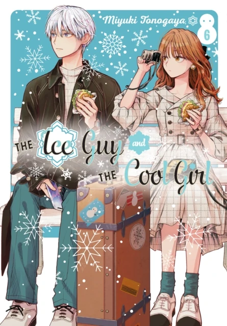 The Ice Guy and the Cool Girl 06 – Miyuki Tonogaya – boek cover
