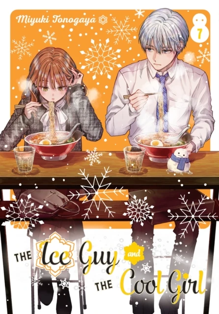 The Ice Guy and the Cool Girl 07 – Miyuki Tonogaya – boek cover