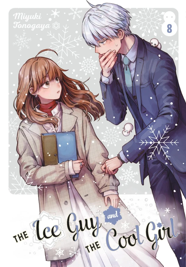 The Ice Guy and the Cool Girl 08 – Miyuki Tonogaya – boek cover
