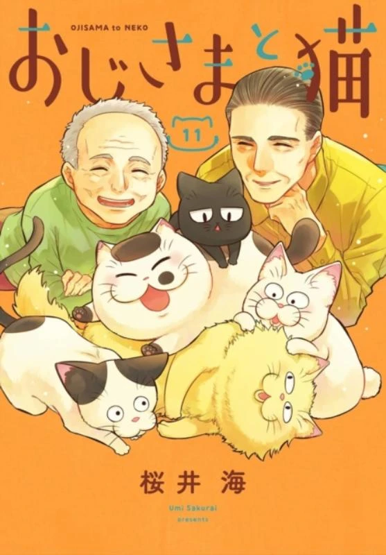 A Man and His Cat 11 – Umi Sakurai – boek cover