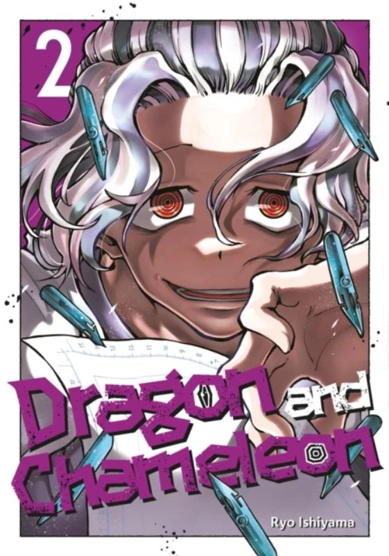 Dragon and Chameleon 02 – Ryo Ishiyama – boek cover
