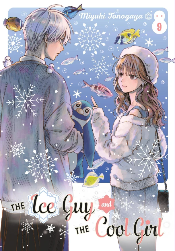The Ice Guy and the Cool Girl 09 – Miyuki Tonogaya – boek cover