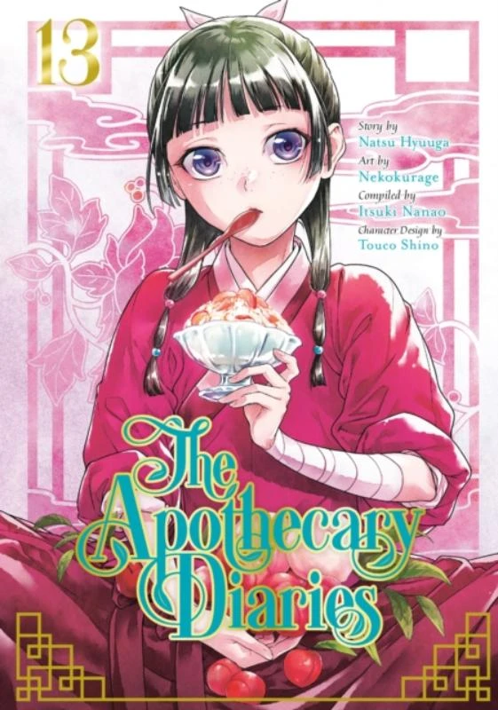 The Apothecary Diaries 13 (Manga) – Natsu Hyuuga – boek cover