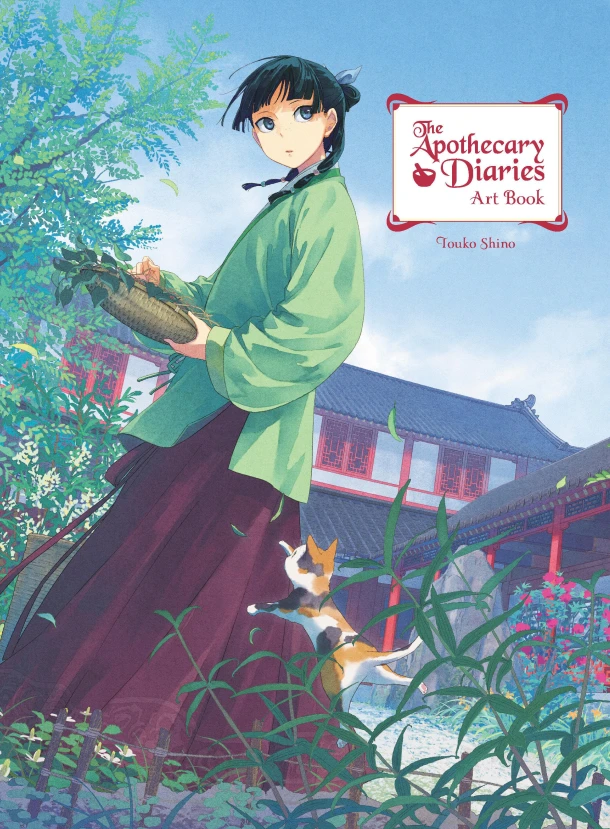 The Apothecary Diaries Art Book – Tuoko Shino – boek cover
