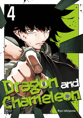 Dragon and Chameleon 04 – Ryo Ishiyama – boek cover