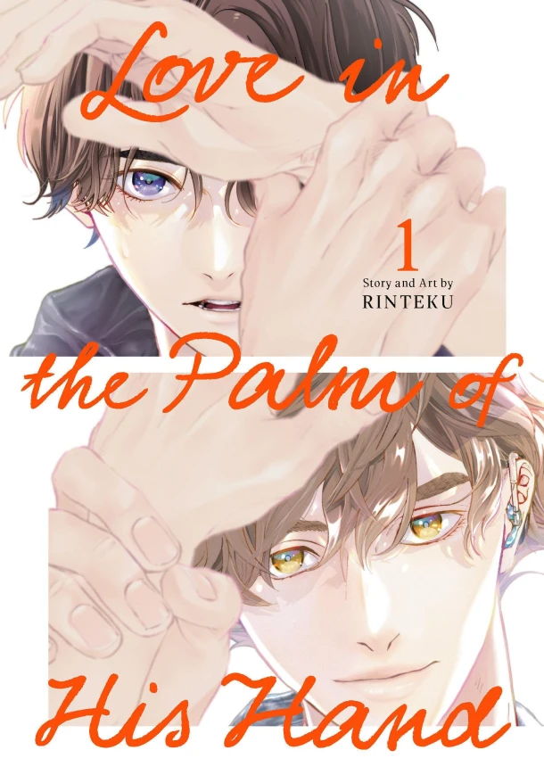 Love in the Palm of His Hand 01 – Rinteku – boek cover