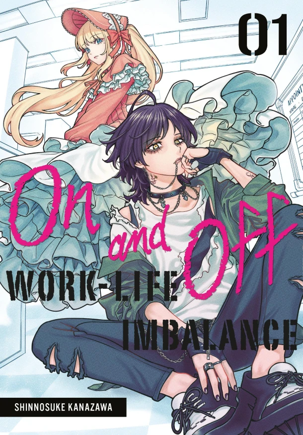 On and Off: Work-Life Imbalance 01 – Shinnosuke Kanazawa – boek cover