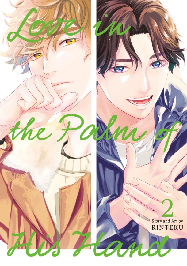 Love in the Palm of His Hand 02 – Rinteku – boek cover