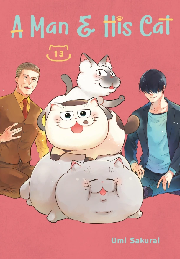 A Man and His Cat 13 – Umi Sakurai – boek cover