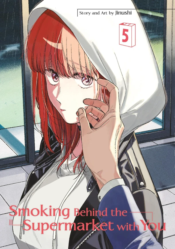 Smoking Behind the Supermarket with You 05 – JINUSHI – boek cover