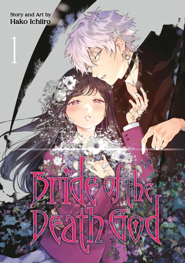 Bride of the Death God 01 – Hako Ichiiro – boek cover