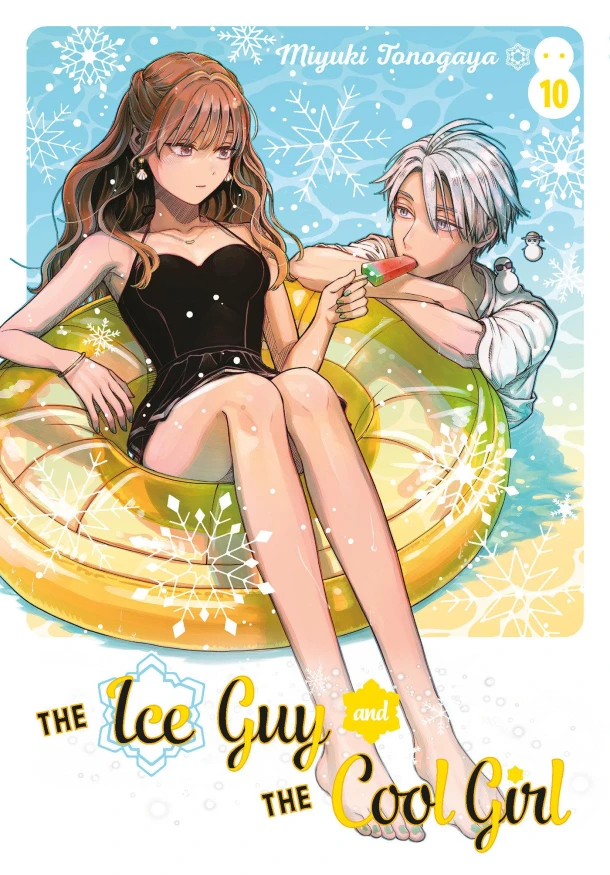 The Ice Guy and the Cool Girl 10 – Miyuki Tonogaya – boek cover