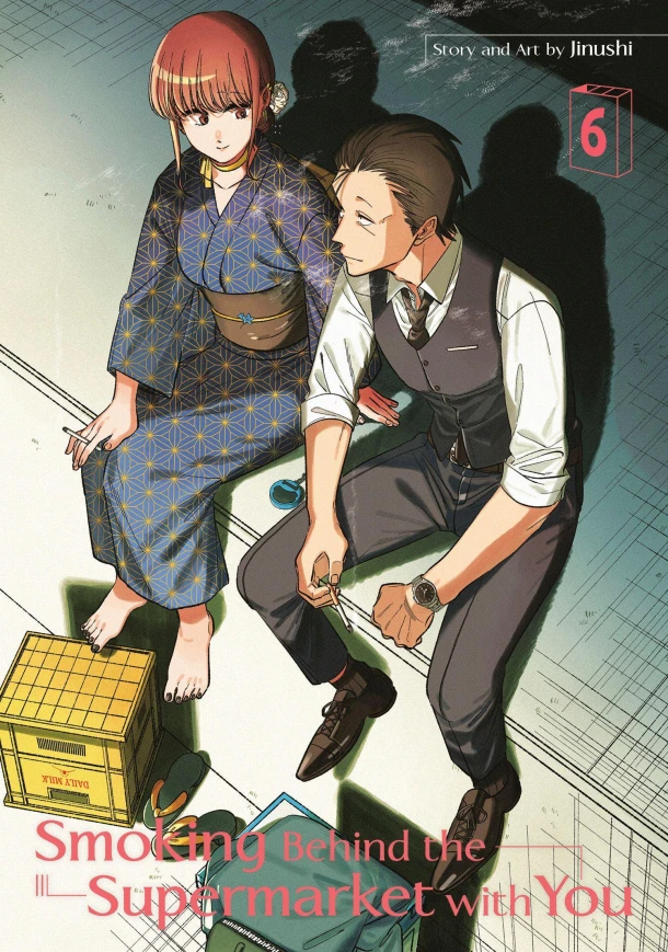 Smoking Behind the Supermarket with You 06 – JINUSHI – boek cover