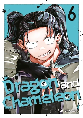 Dragon and Chameleon 06 – Ryo Ishiyama – boek cover