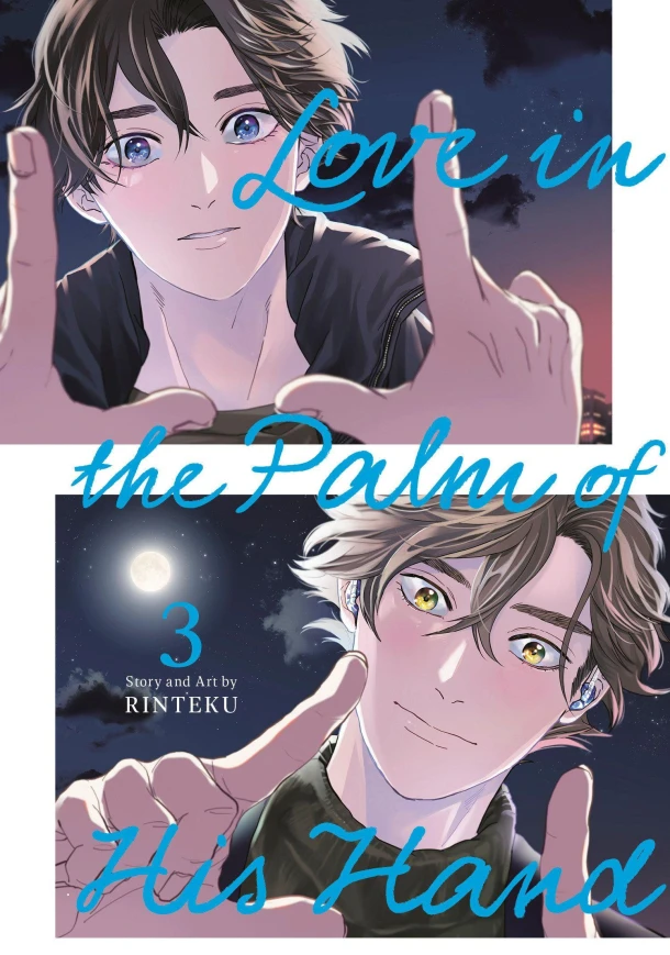 Love in the Palm of His Hand 03 – Rinteku – boek cover
