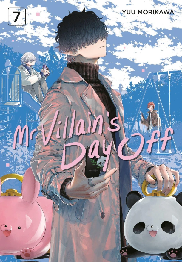 Mr. Villain's Day Off 07 – Yuu Morikawa – boek cover
