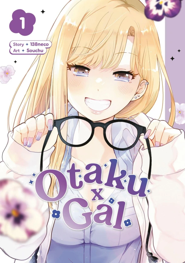 Otaku x Gal 01 – 138Neco – boek cover