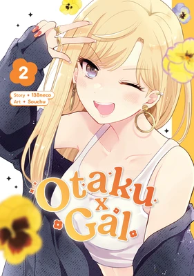 Otaku x Gal 02 – 138Neco – boek cover