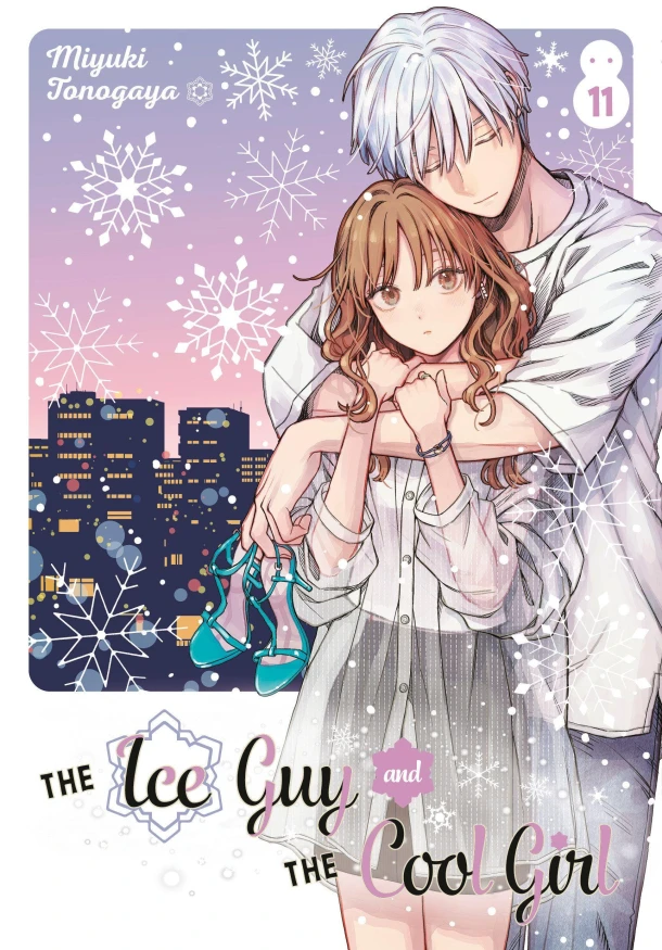 Ice Guy and the Cool Girl 11 – Miyuki Tonogaya – boek cover