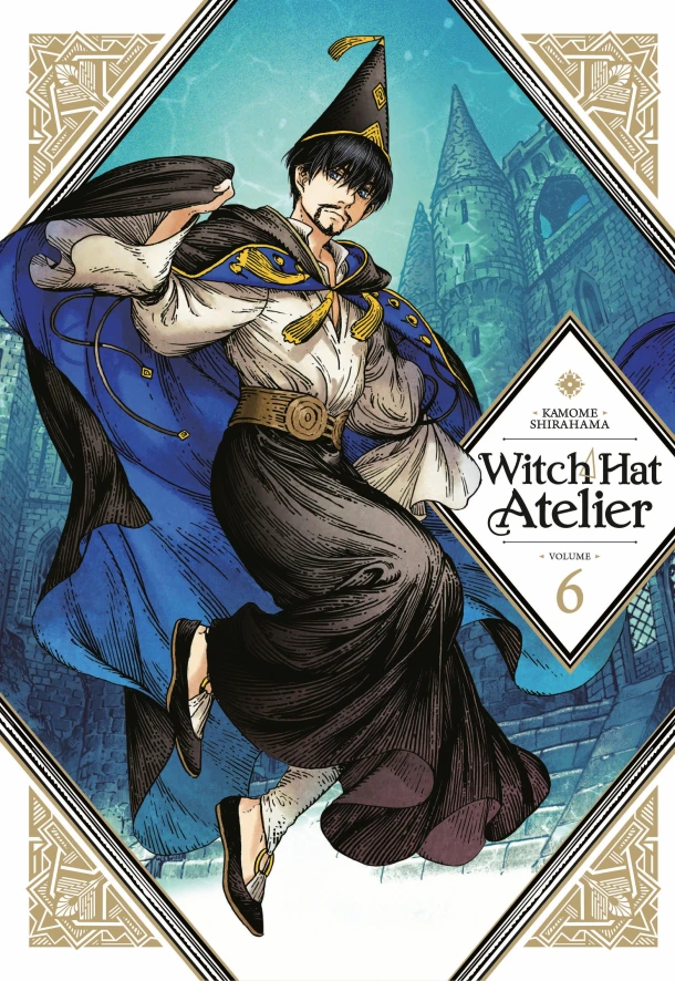 Witch Hat Atelier 6 – Kamome Shirahama – boek cover