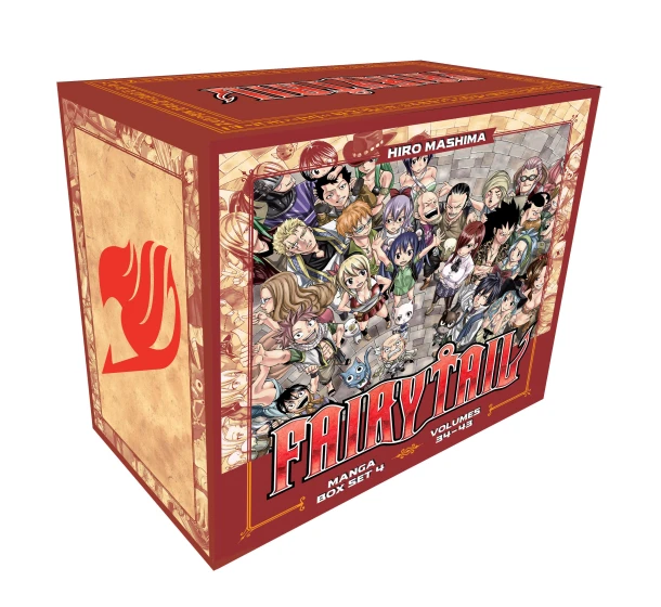 FAIRY TAIL Manga Box Set 4 – Hiro Mashima – boek cover