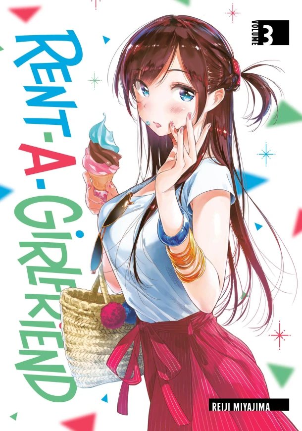 Rent-A-Girlfriend 3 – Reiji Miyajima – boek cover
