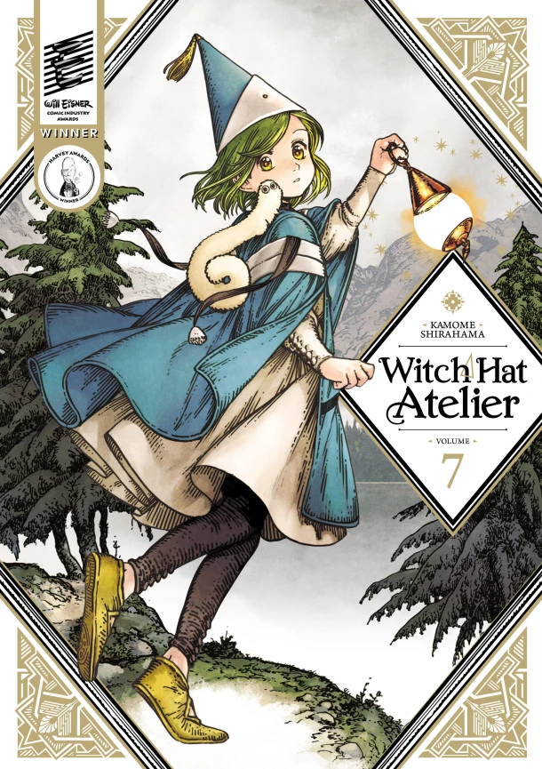 Witch Hat Atelier 7 – Kamome Shirahama – boek cover