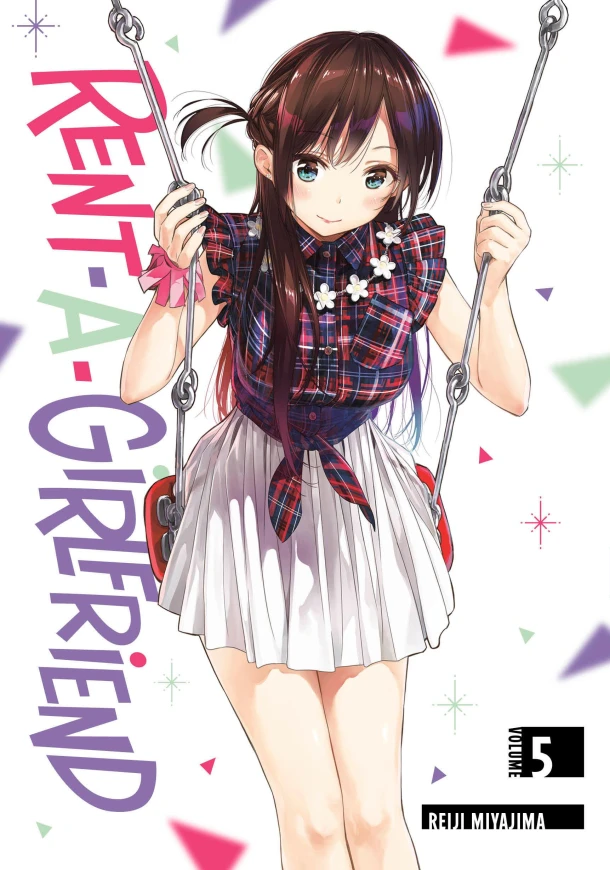 Rent-A-Girlfriend 5 – Reiji Miyajima – boek cover