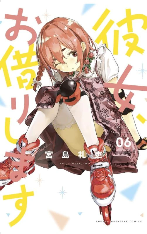Rent-A-Girlfriend 6 – Reiji Miyajima – boek cover