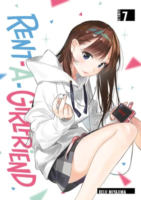 Rent-A-Girlfriend 7 – Reiji Miyajima – boek cover