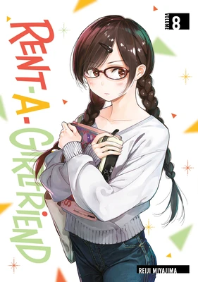 Rent-A-Girlfriend 8 – Reiji Miyajima – boek cover