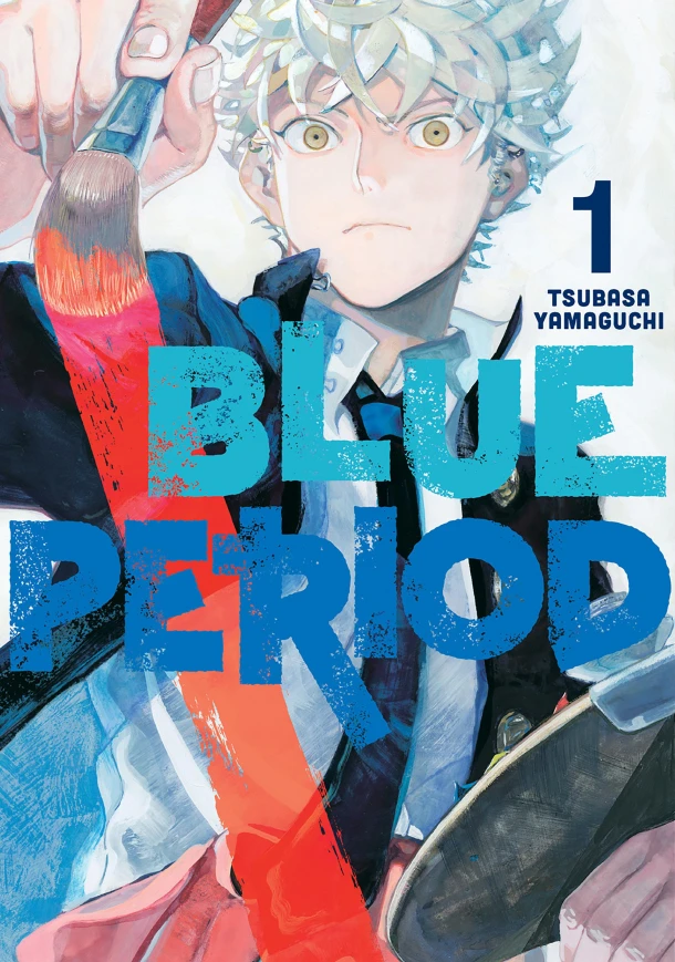 Blue Period 1 – Tsubasa Yamaguchi – boek cover