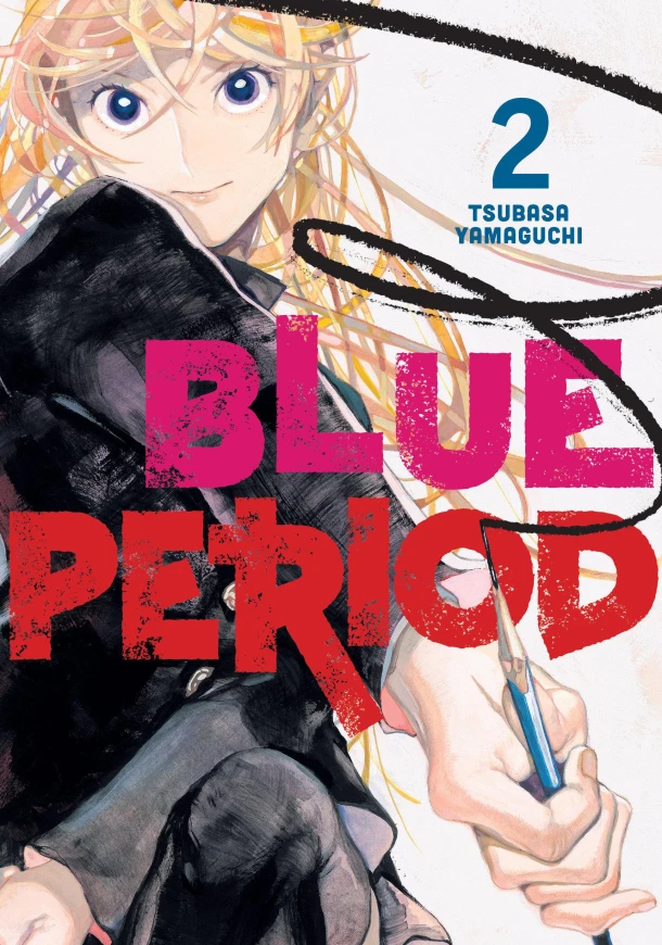 Blue Period 2 – Tsubasa Yamaguchi – boek cover