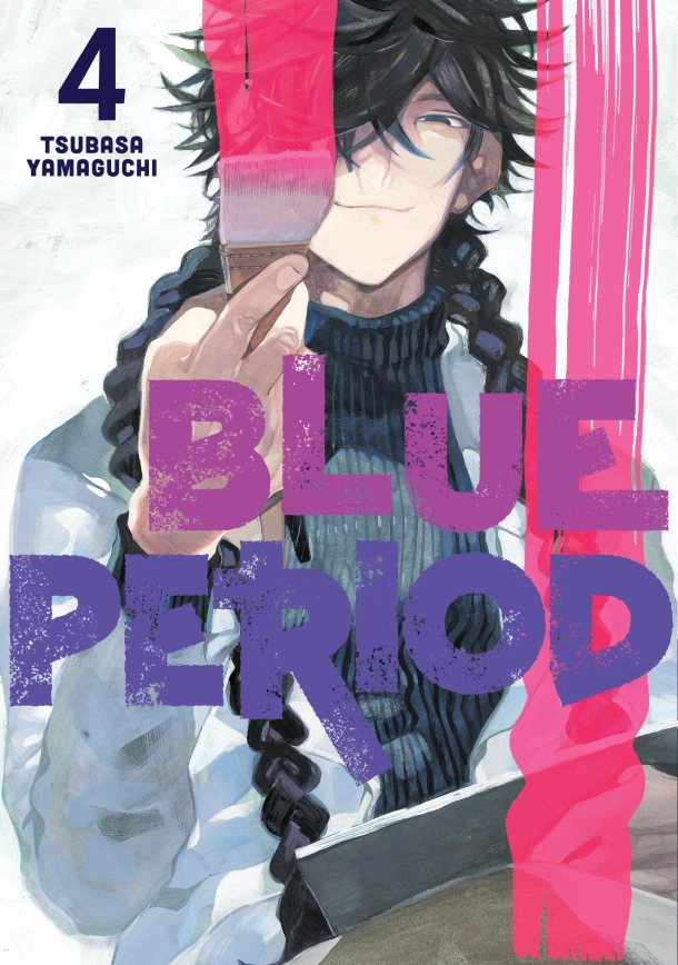 Blue Period 4 – Tsubasa Yamaguchi – boek cover