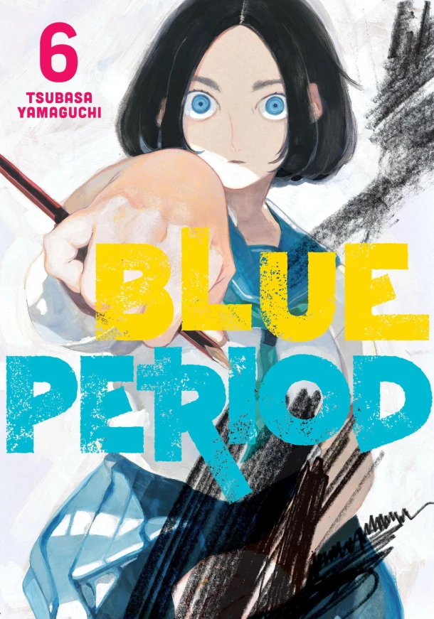 Blue Period 6 – Tsubasa Yamaguchi – boek cover
