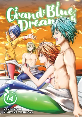 Grand Blue Dreaming 14 – boek cover