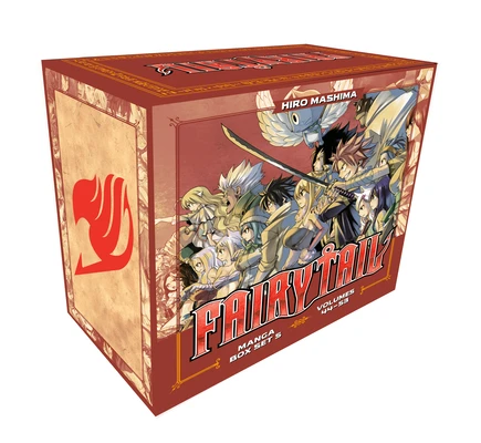 FAIRY TAIL Manga Box Set 5 – Hiro Mashima – boek cover