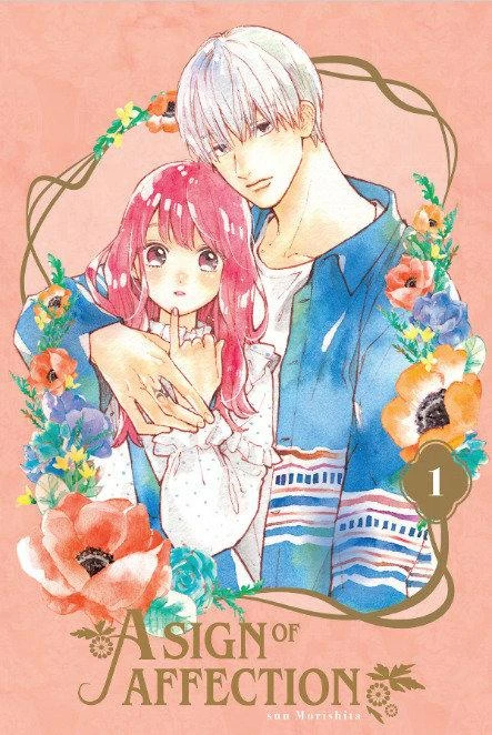 A Sign of Affection 1 – suu Morishita – boek cover