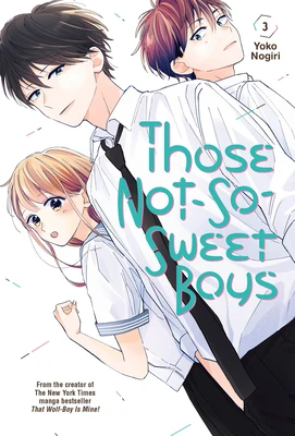 Those Not-So-Sweet Boys 3 – Yoko Nogiri – boek cover