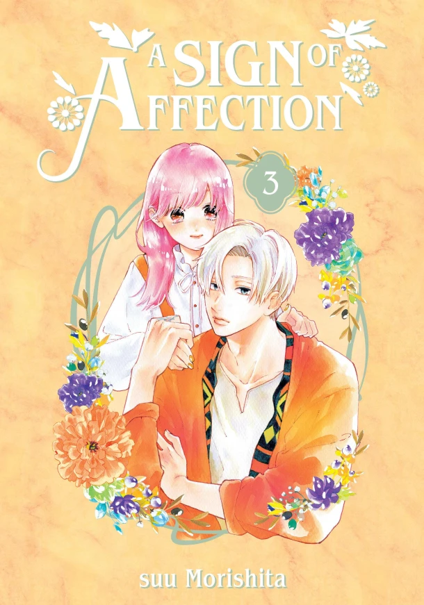 A Sign of Affection 3 – suu Morishita – boek cover