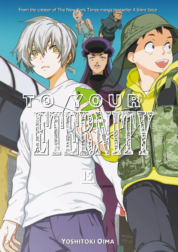 To Your Eternity 15 – Yoshitoki Oima – boek cover