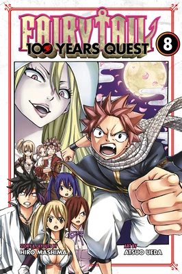 FAIRY TAIL: 100 Years Quest 8 – Hiro Mashima – boek cover