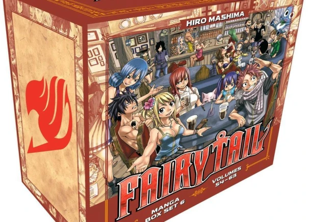 FAIRY TAIL Manga Box Set 6 – Hiro Mashima – boek cover