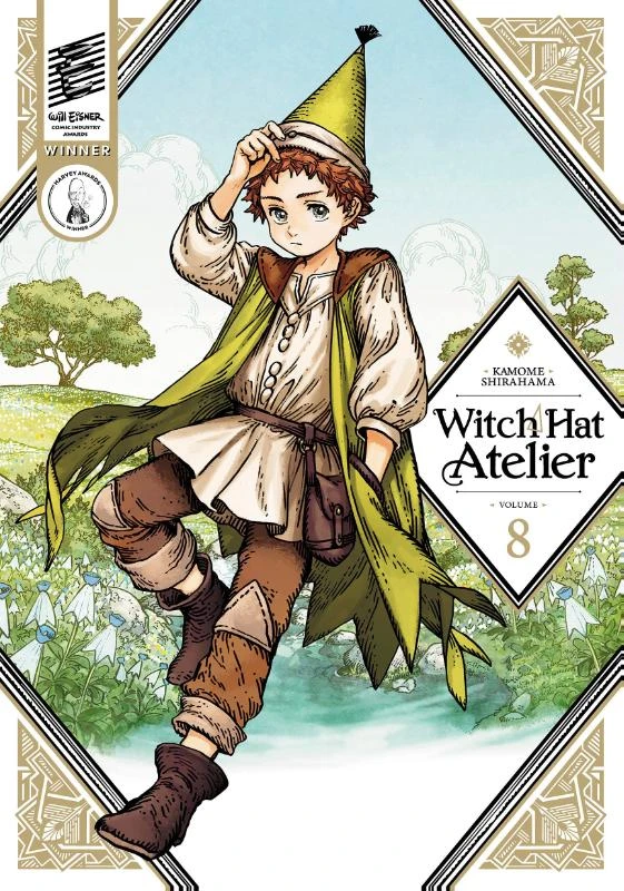 Witch Hat Atelier 8