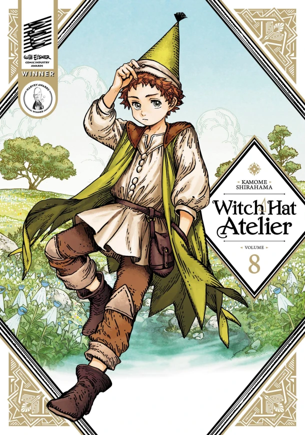 Witch Hat Atelier 8 – Kamome Shirahama – boek cover