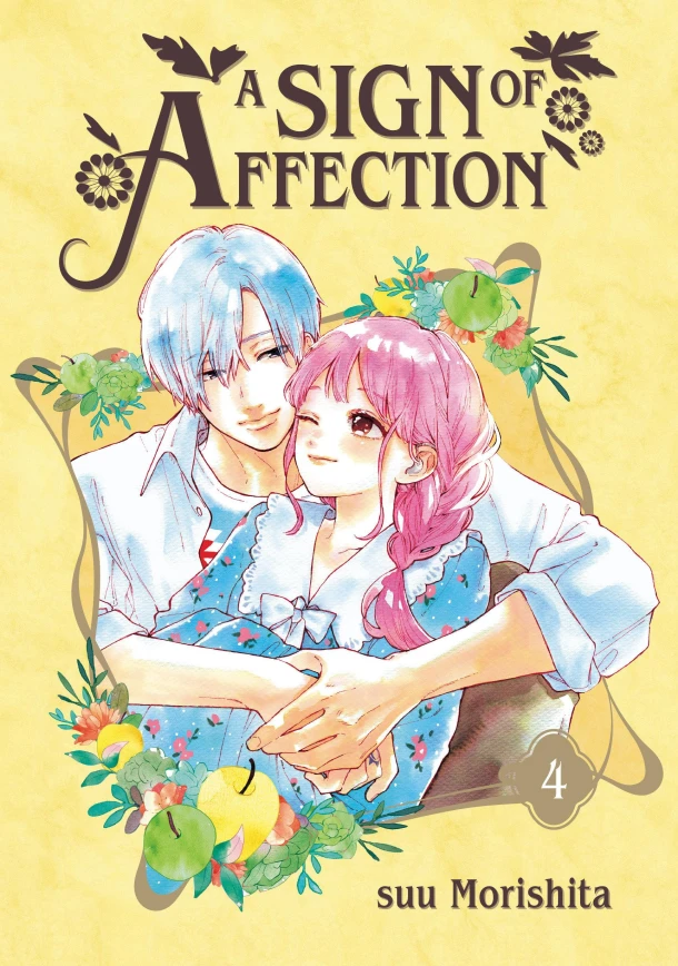 A Sign of Affection 4 – suu Morishita – boek cover